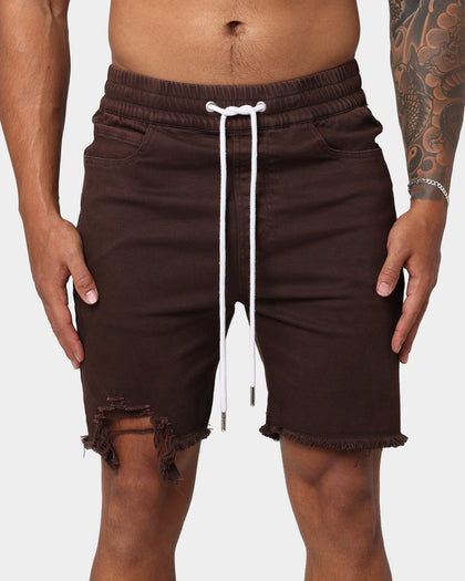 EN ES Infantry Shorts Brown