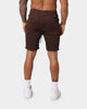 EN ES Infantry Shorts Brown