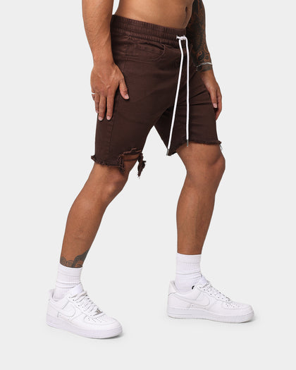 EN ES Infantry Shorts Brown