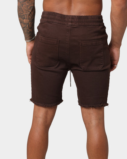 EN ES Infantry Shorts Brown