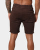 EN ES Infantry Shorts Brown