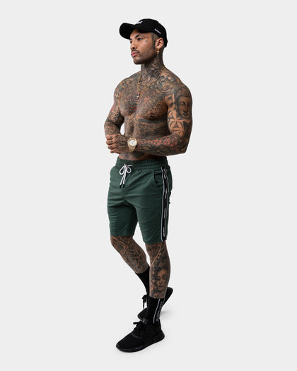 Saint Morta Coleman Shorts Forest Green