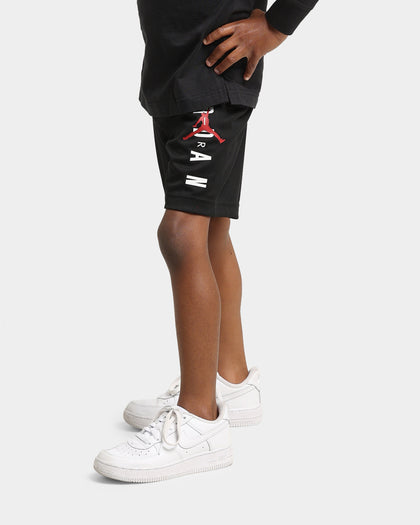Jordan Kids' Vertical Mesh Shorts Black