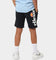 Ellesse Kids' Toyle Fleece Shorts Black