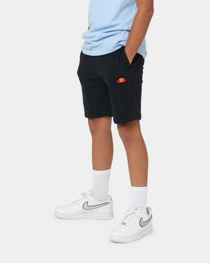Ellesse Kids' Toyle Fleece Shorts Black
