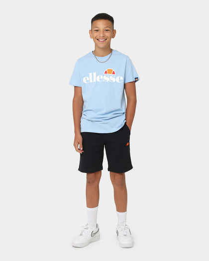 Ellesse Kids' Toyle Fleece Shorts Black