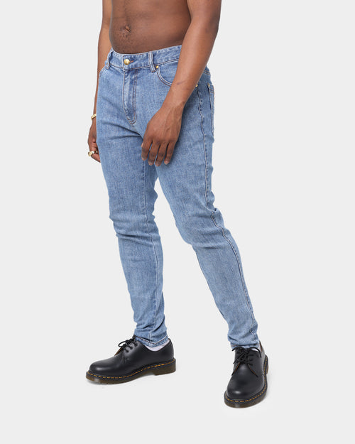 Last Kings King Denim Jeans Blue