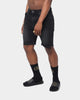 Last Kings The Throne Denim Shorts Washed Black