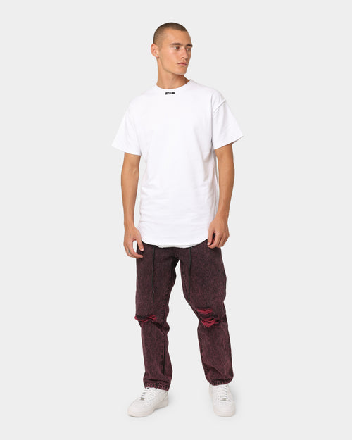 The Anti Order Post Dated Relaxed Jeans Acid Pink