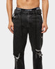 The Anti Order Post Dated Relaxed Jeans Stone Wash Black