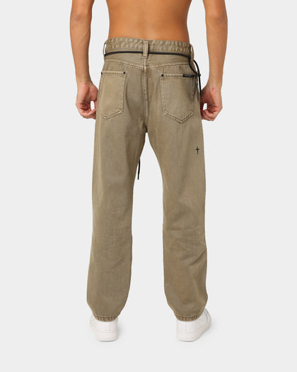 The Anti Order Post Dated Relaxed Jeans Vintage Brown