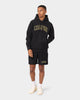 Champion Reverse Weave Varsity Shorts Black