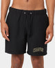 Champion Reverse Weave Varsity Shorts Black
