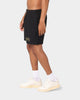 Champion Reverse Weave Varsity Shorts Black