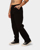 Loiter Double Knee Work Pants Washed Black