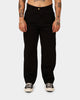 Loiter Double Knee Work Pants Washed Black