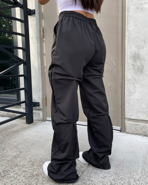 XXIII Women's Pin Wide Pant Black