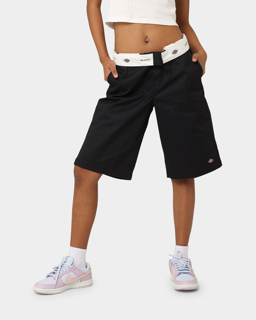 Dickies 13 Inch Loose Fit Work Shorts Black Culture Kings