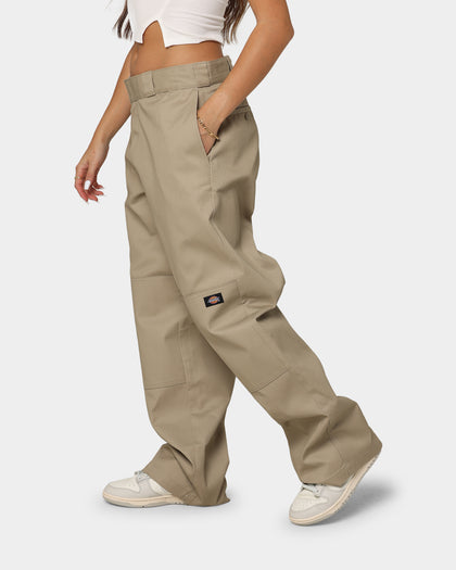 Dickies Loose Double Knee Work Pants Khaki