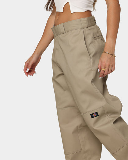 Dickies Loose Double Knee Work Pants Khaki