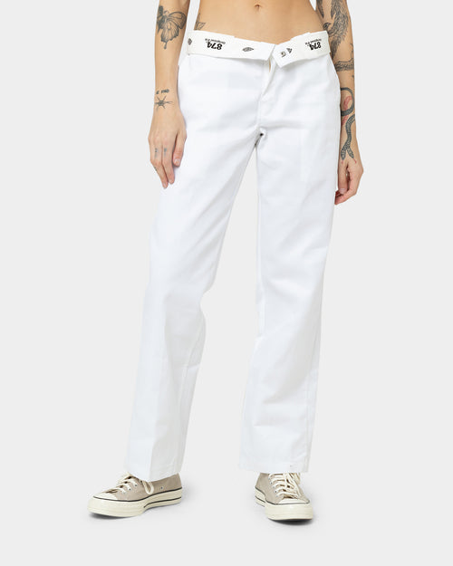 Dickies Original 874 Work Pants White