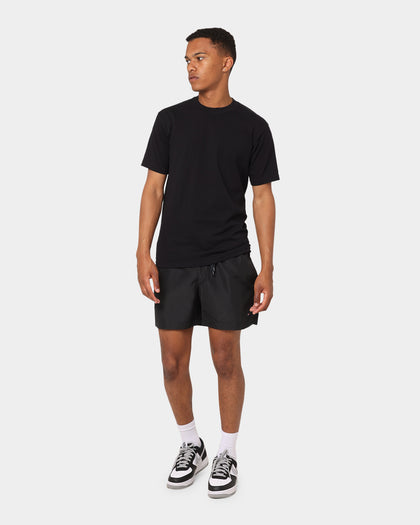Tommy Hilfiger Logoline Drawstring Swim Shorts Black