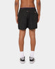 Tommy Hilfiger Logoline Drawstring Swim Shorts Black