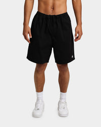 Stüssy Brushed Beach Shorts Black