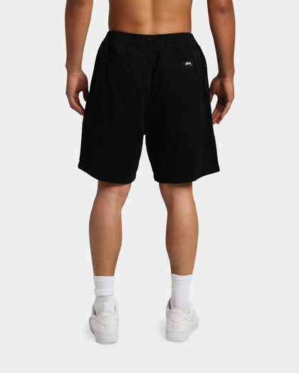 Stüssy Brushed Beach Shorts Black