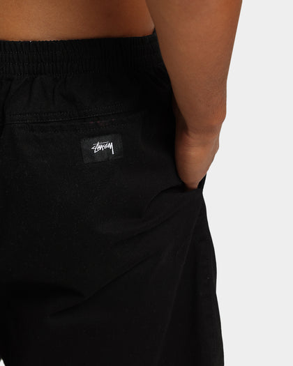 Stüssy Brushed Beach Shorts Black