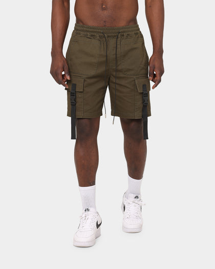 EN ES Minister Utility Cargo Shorts Khaki