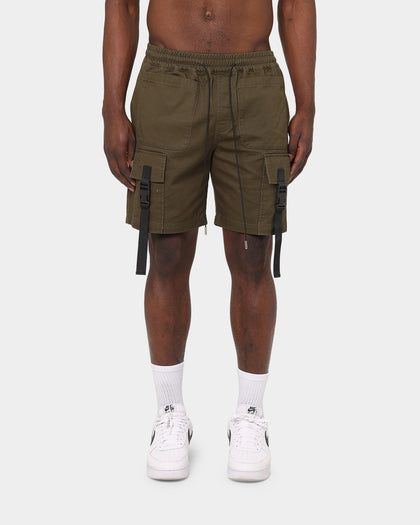 EN ES Minister Utility Cargo Shorts Khaki