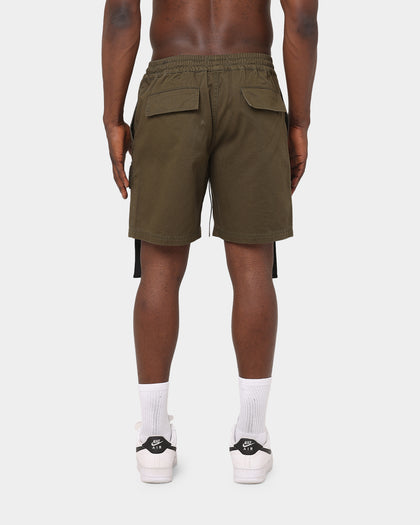 EN ES Minister Utility Cargo Shorts Khaki