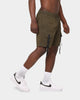 EN ES Minister Utility Cargo Shorts Khaki