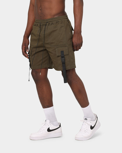 EN ES Minister Utility Cargo Shorts Khaki