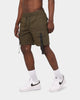 EN ES Minister Utility Cargo Shorts Khaki