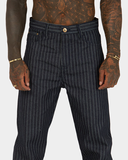 XXIII Naya Pinstripe Pant Blue