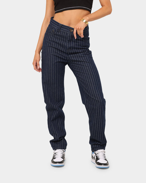 XXIII Naya Pinstripe Pant Blue