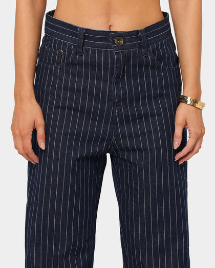 XXIII Naya Pinstripe Pant Blue