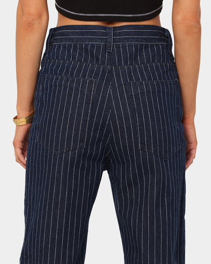 XXIII Naya Pinstripe Pant Blue