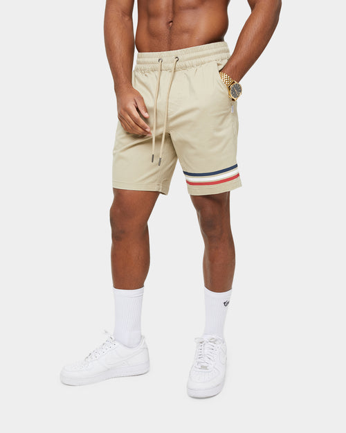 Carre Insigne Walk Shorts Stone