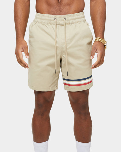 Carre Insigne Walk Shorts Stone