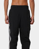 Adidas Comfort 3 Stripe Track Pants Black/White