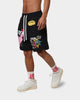 Loiter Freedom Multi Logo Shorts Black