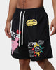 Loiter Freedom Multi Logo Shorts Black