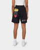 Loiter Freedom Multi Logo Shorts Black