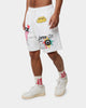 Loiter Freedom Multi Logo Shorts Off White