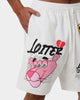 Loiter Freedom Multi Logo Shorts Off White