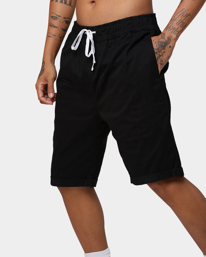 XXIII Ibiza Rolled Twill Short Black