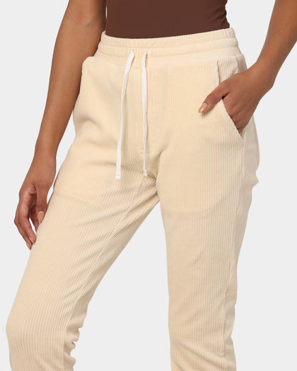 XXIII Duke Corduroy Pant Cream